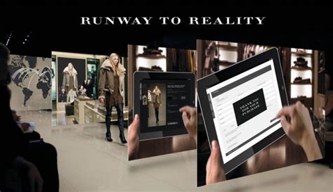 burberry omnichannel 2022